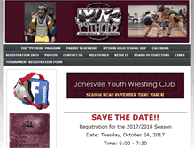Tablet Screenshot of jywcpythons.com